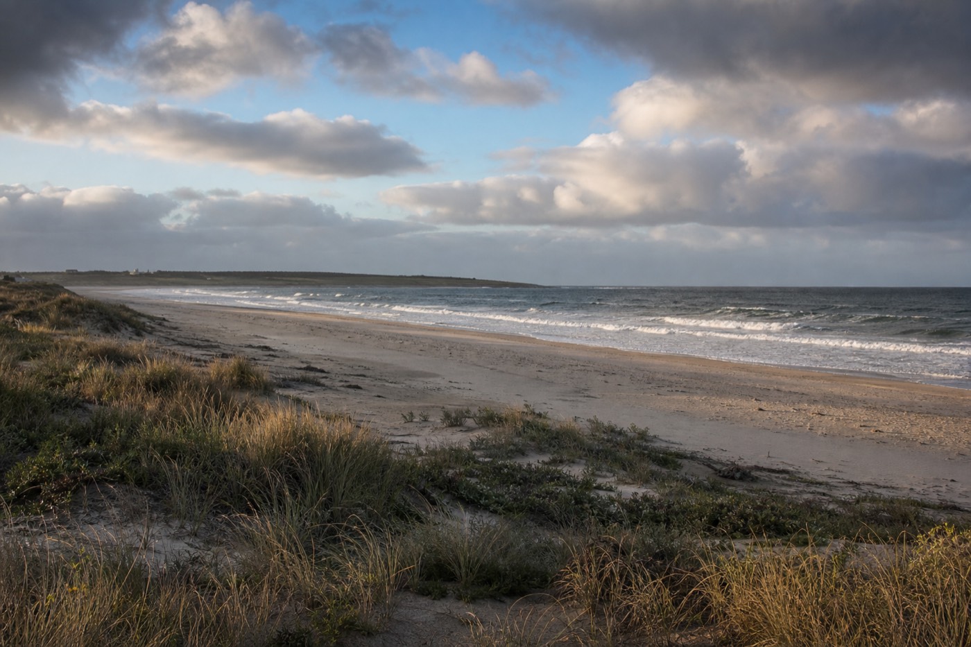 The Punta del Este coast, Uruguay